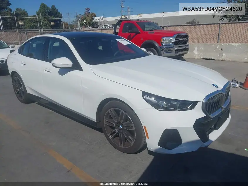2027 BMW 5er