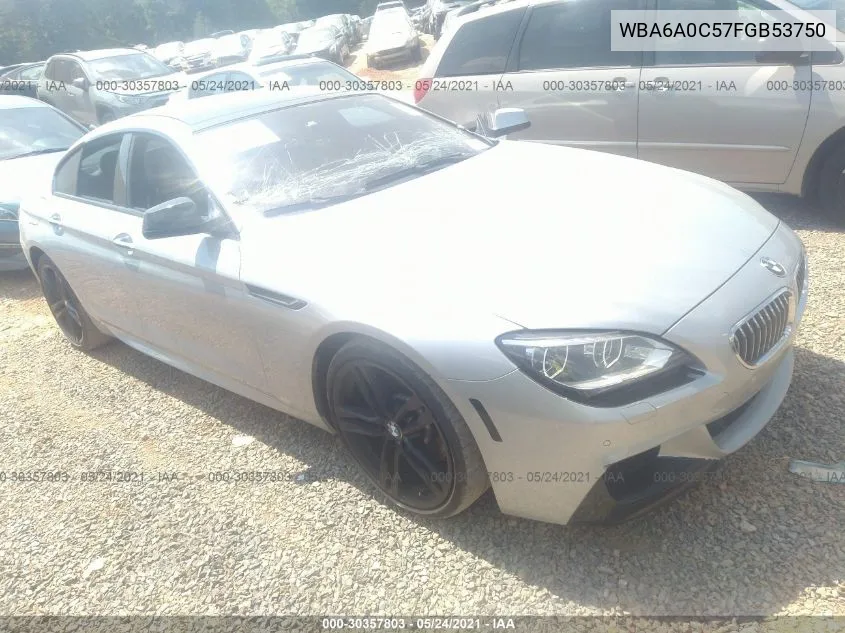 2015 BMW 6er