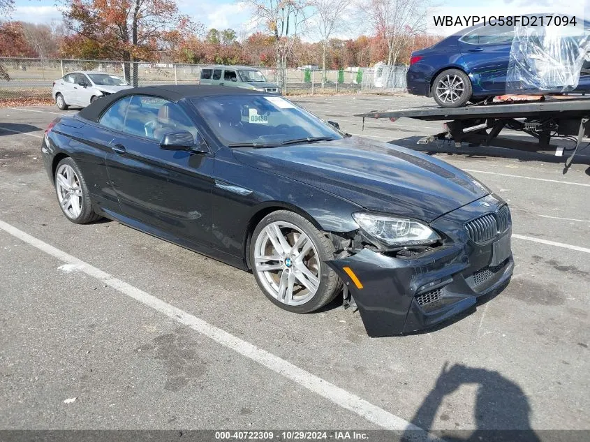 2015 BMW 6er