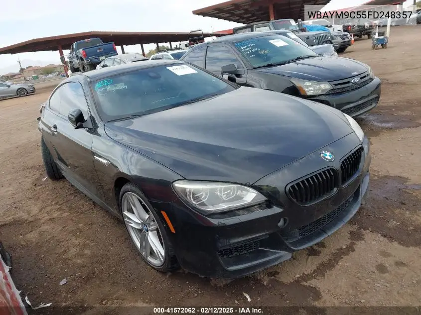 2015 BMW 6er
