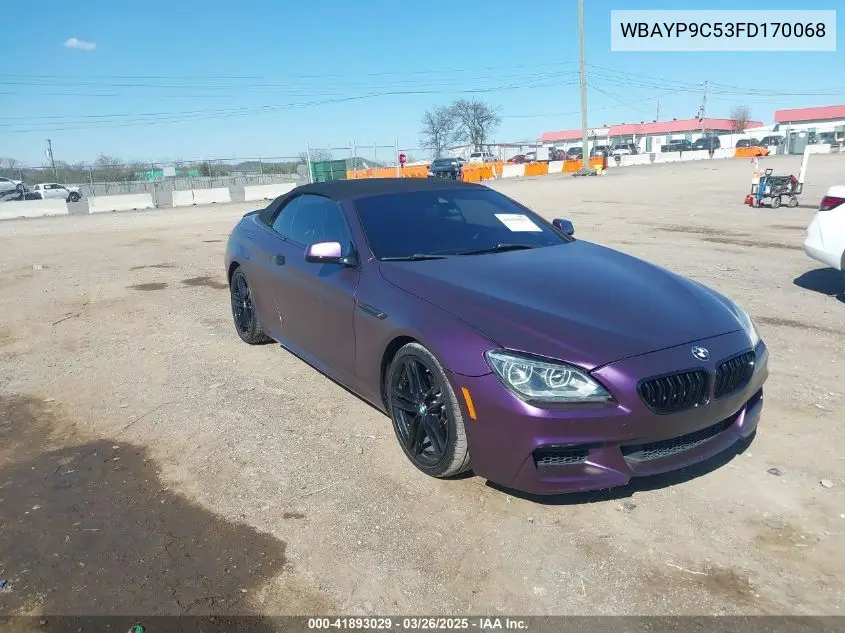 2015 BMW 6er