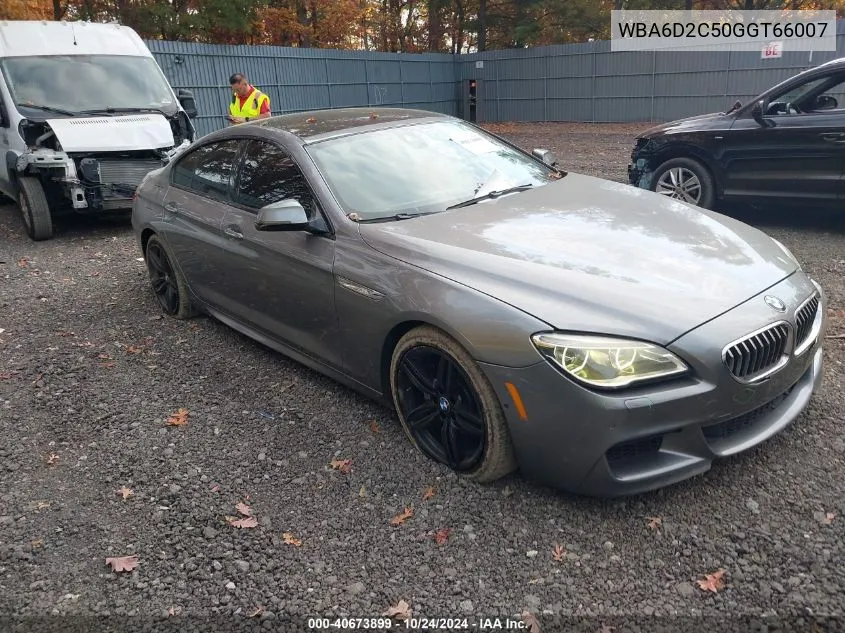 2016 BMW 6er