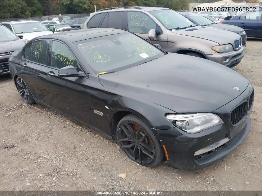 2015 BMW 7er