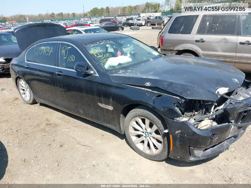 2015 BMW 7er