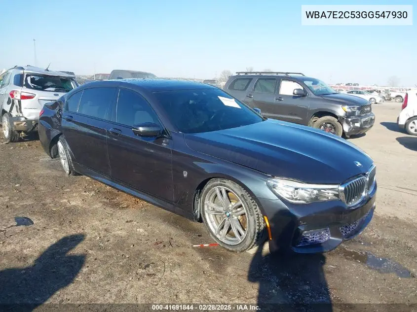 2016 BMW 7er