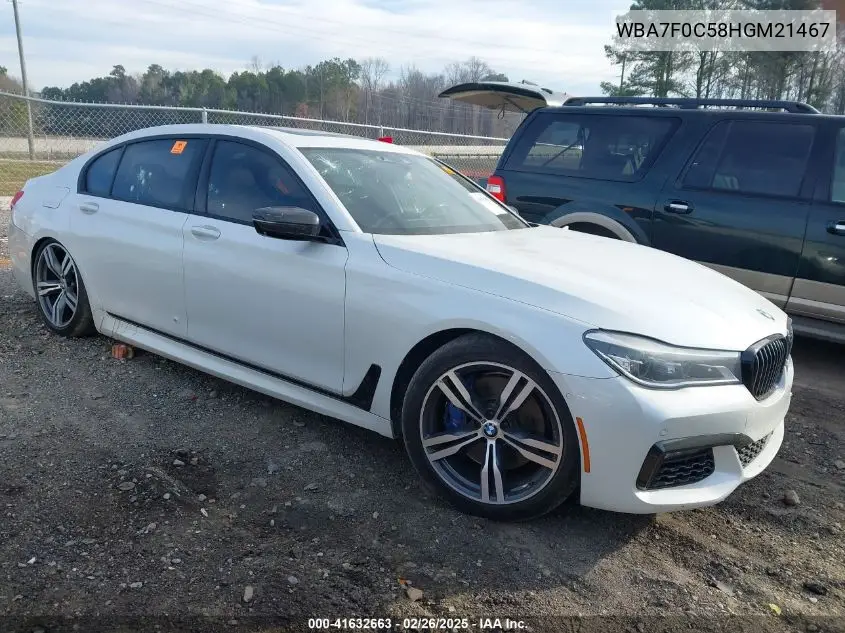 2017 BMW 7er
