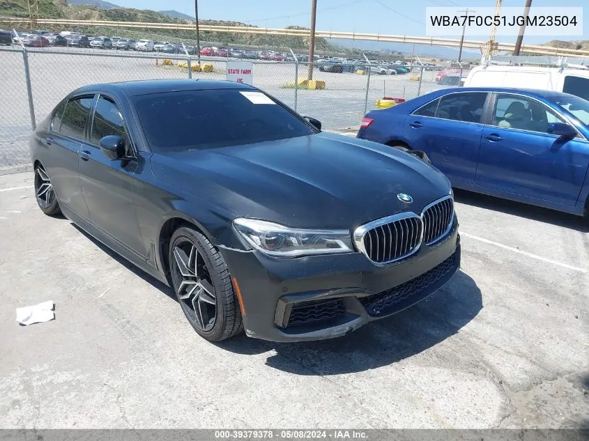 2018 BMW 7er