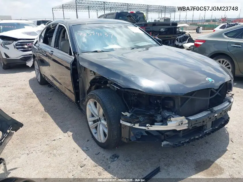 2018 BMW 7er