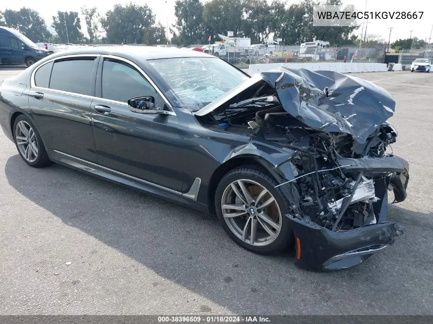 2019 BMW 7er