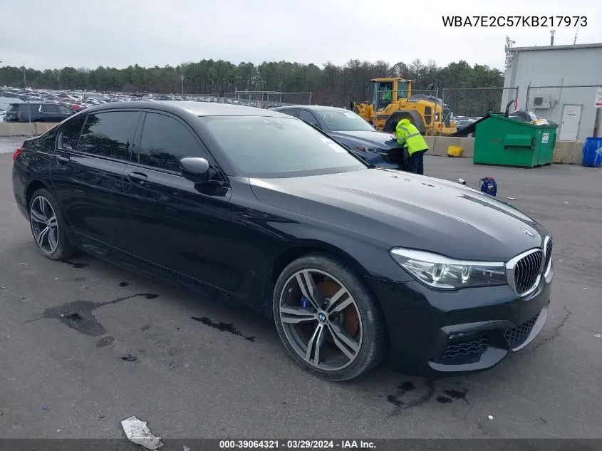 2019 BMW 7er
