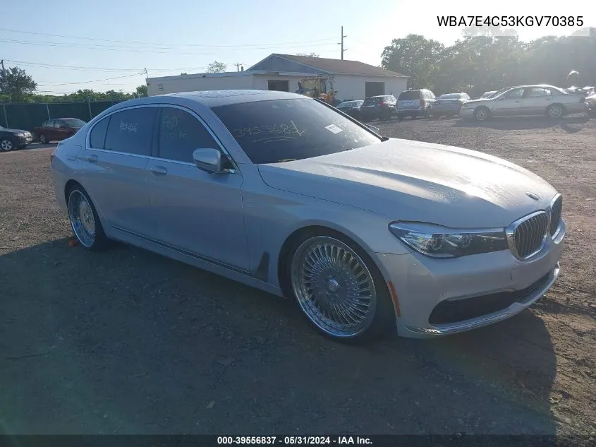 2019 BMW 7er