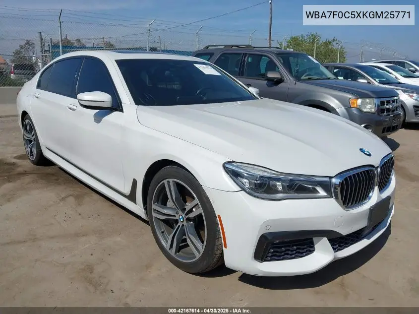 2019 BMW 7er