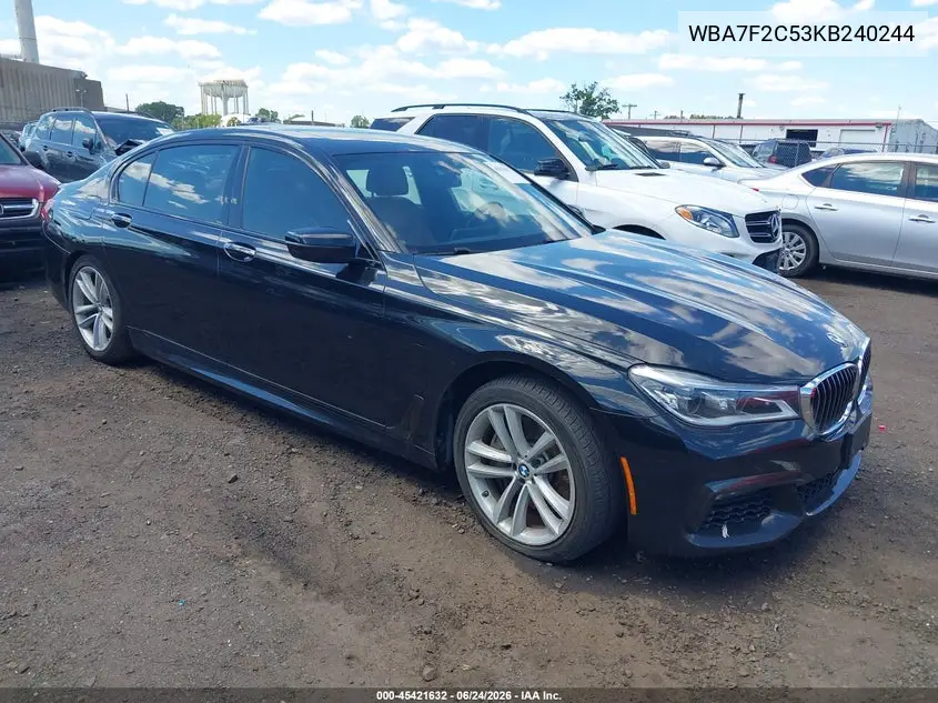 2019 BMW 7er