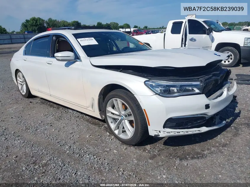 2019 BMW 7er