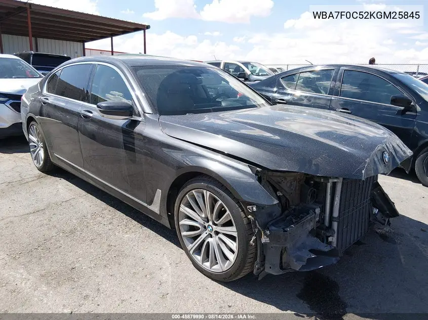 2019 BMW 7er