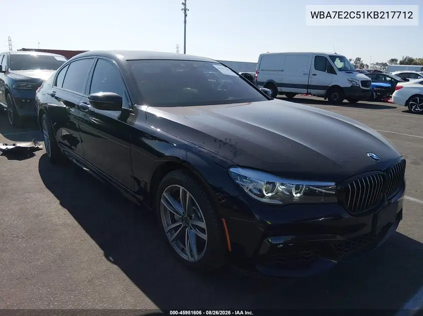 2019 BMW 7er