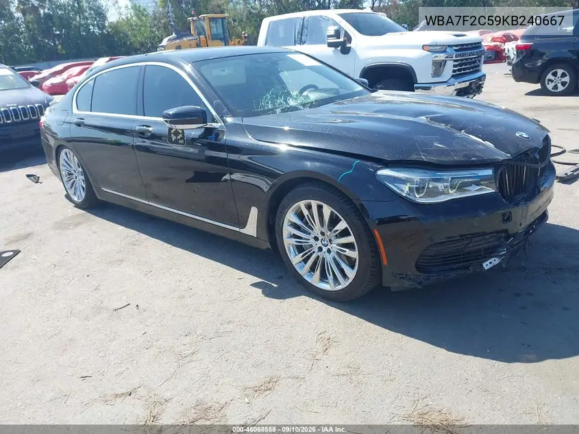 2019 BMW 7er