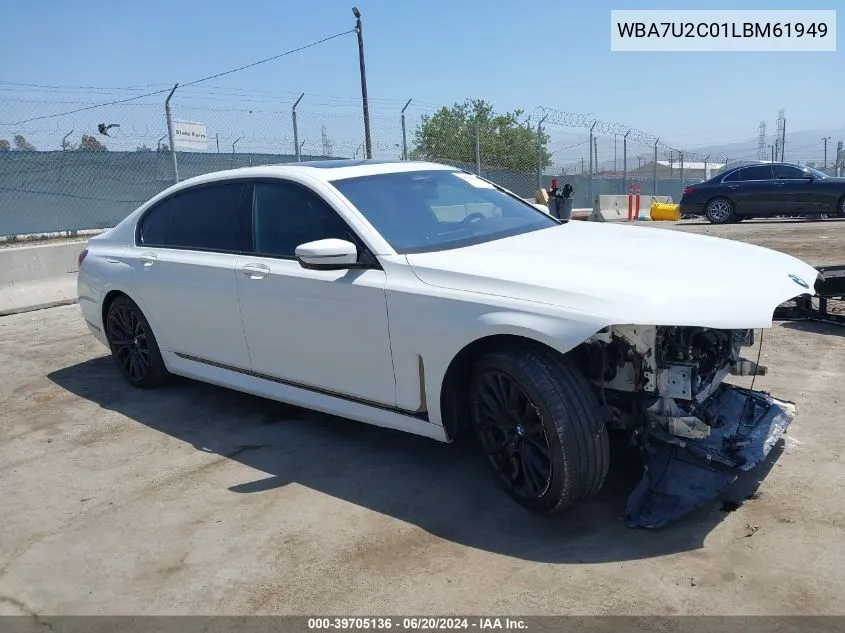 2020 BMW 7er