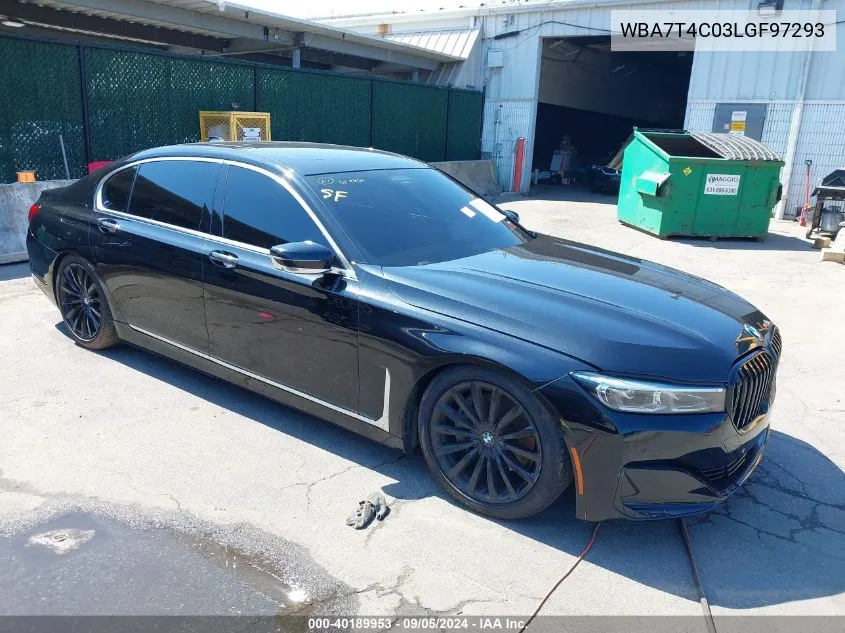 2020 BMW 7er