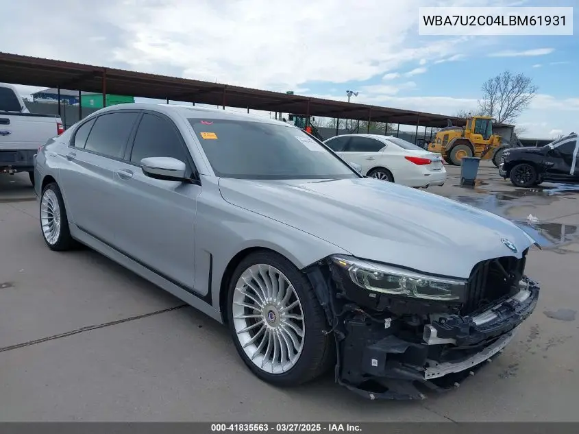 2020 BMW 7er