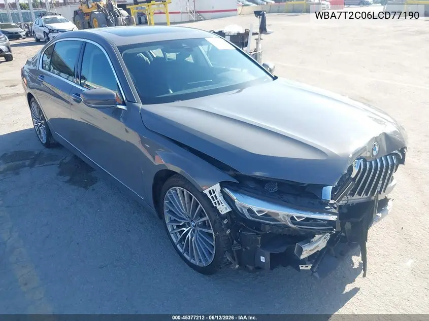 2020 BMW 7er