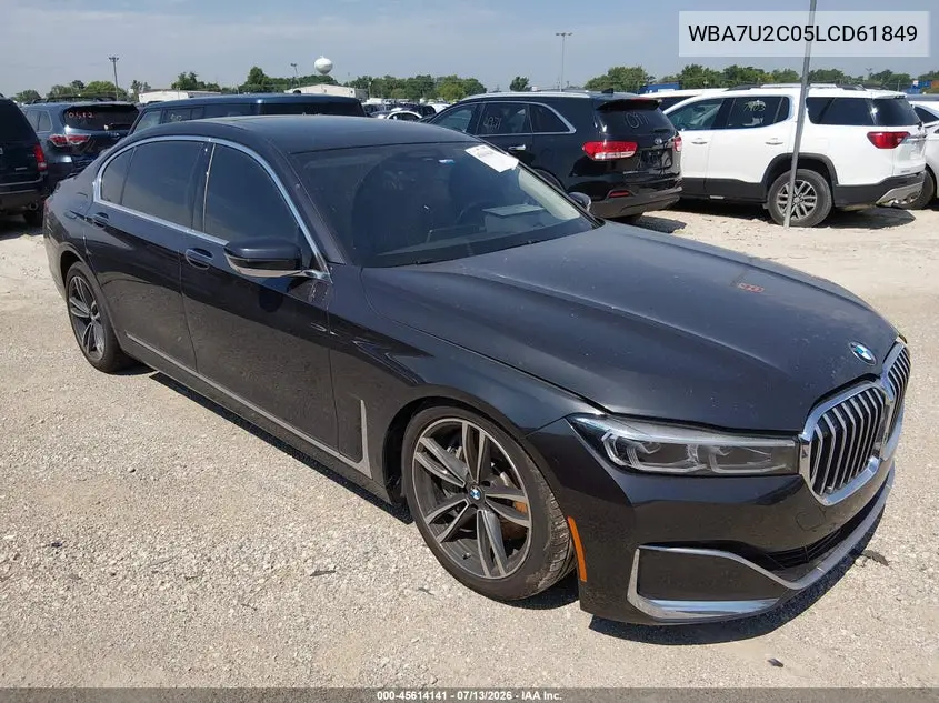 2020 BMW 7er