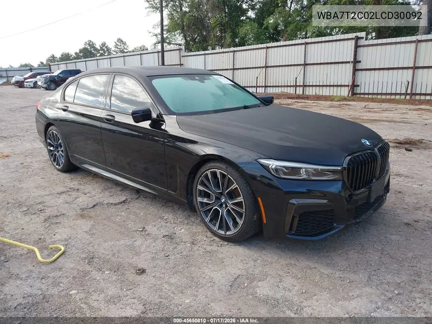 2020 BMW 7er