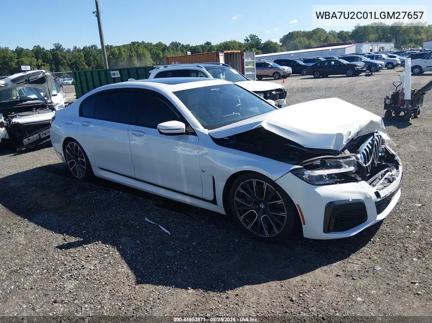 2020 BMW 7er