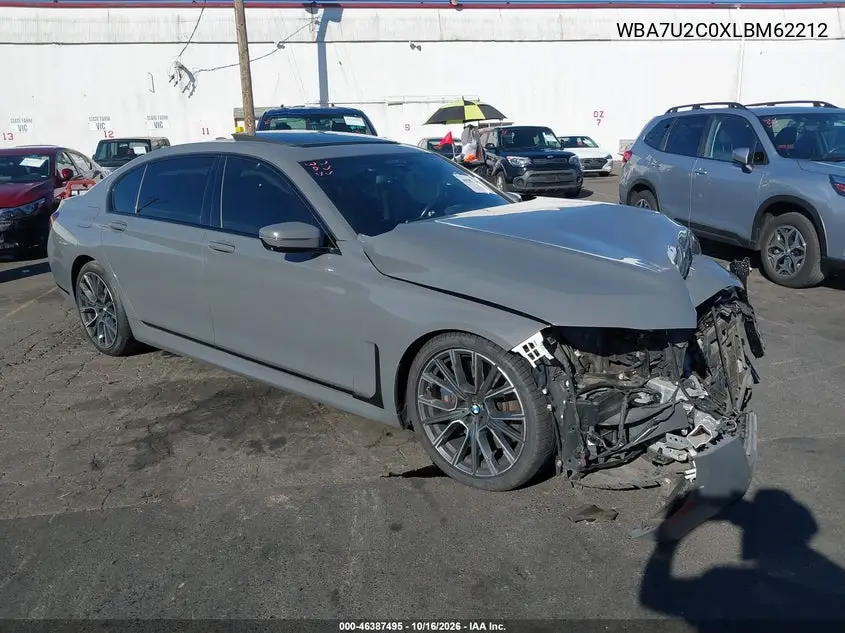 2020 BMW 7er