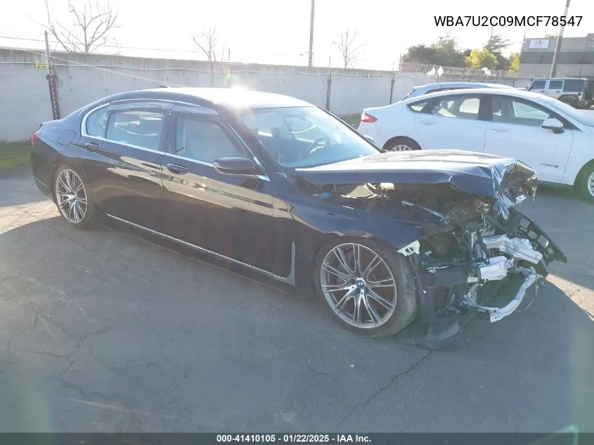 2021 BMW 7er
