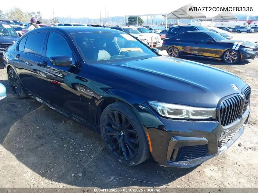 2021 BMW 7er