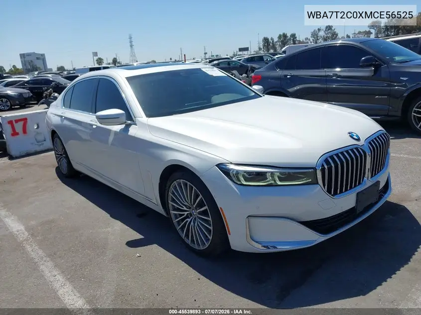 2021 BMW 7er