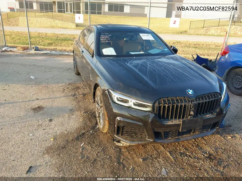 2021 BMW 7er
