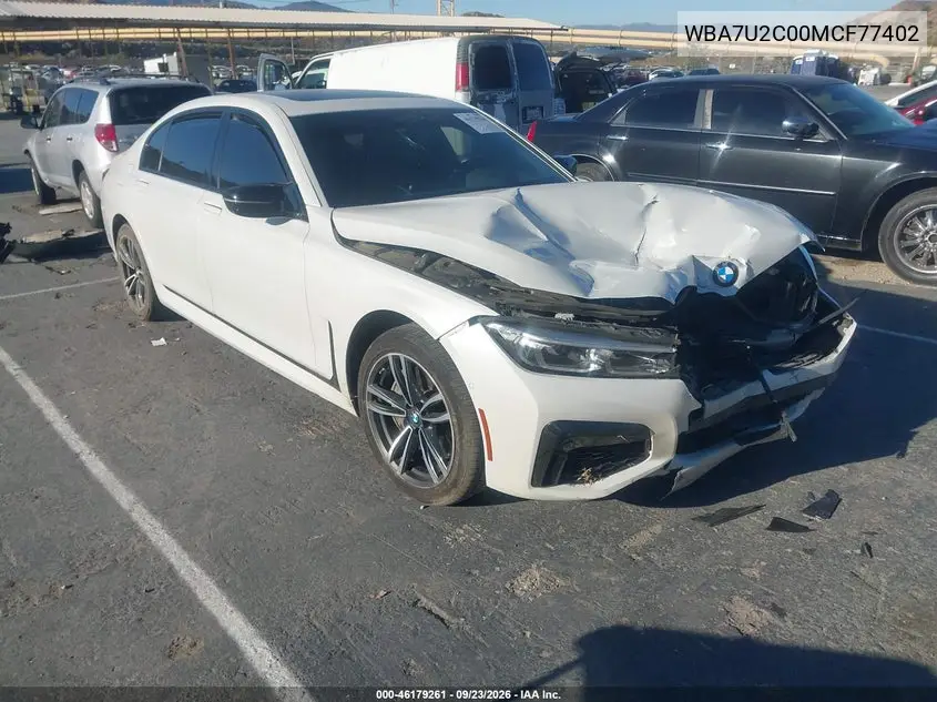 2021 BMW 7er