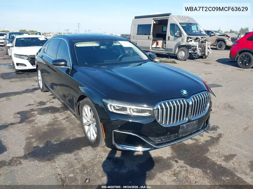 2021 BMW 7er