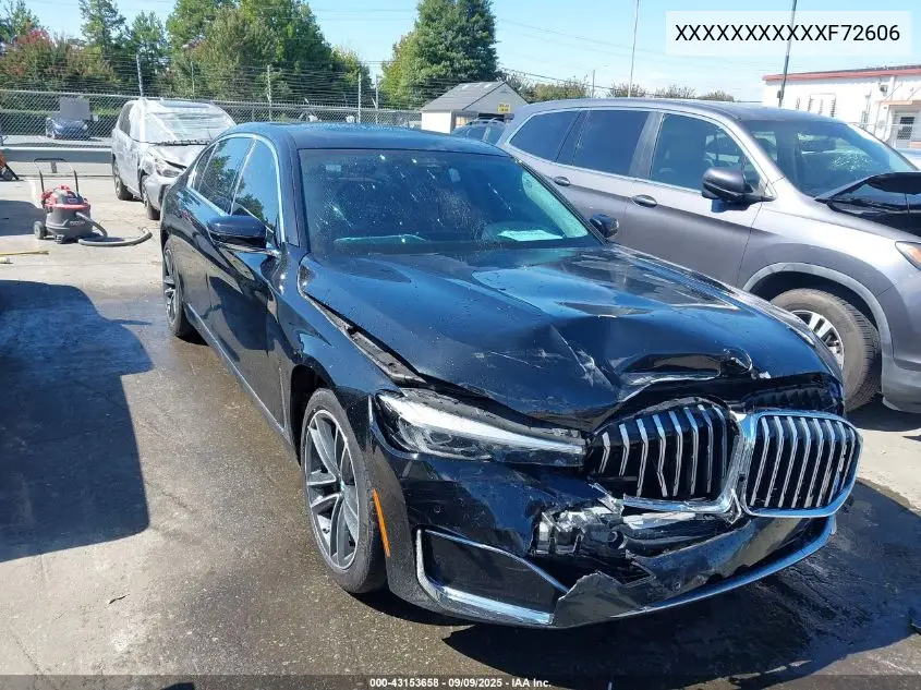 2021 BMW 7er
