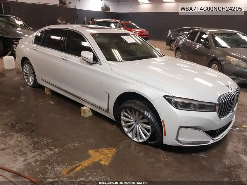 2022 BMW 7er