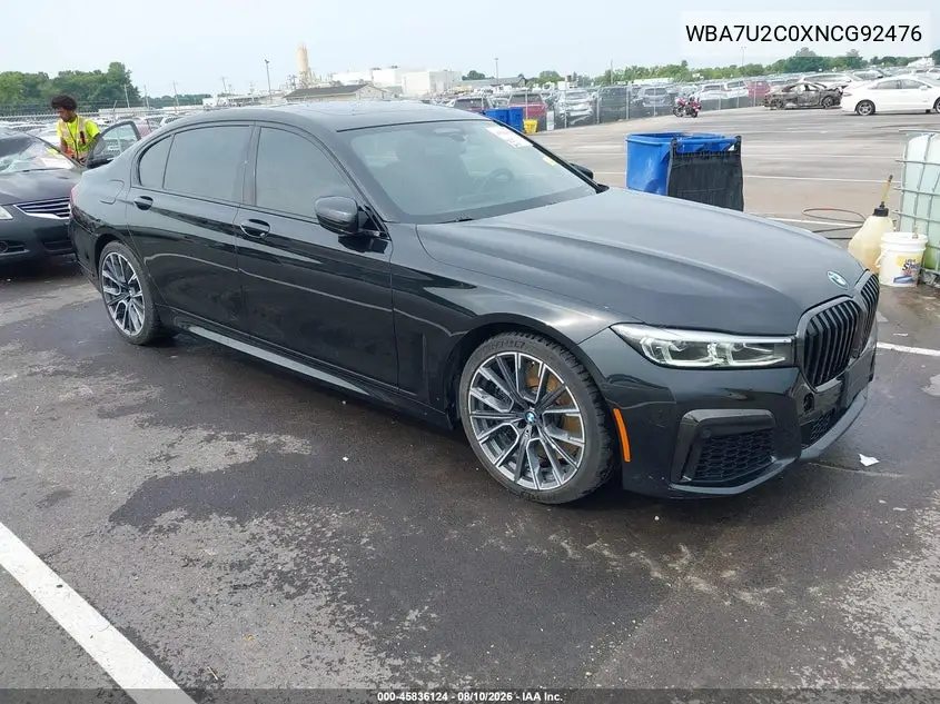 2022 BMW 7er