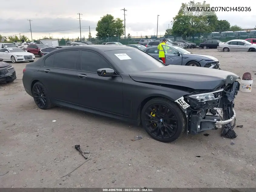 2022 BMW 7er