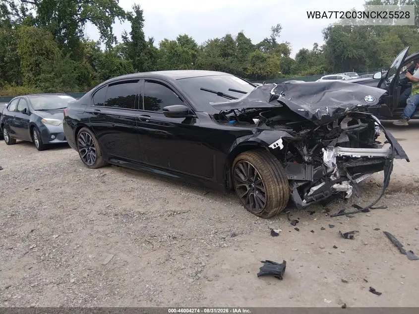 2022 BMW 7er