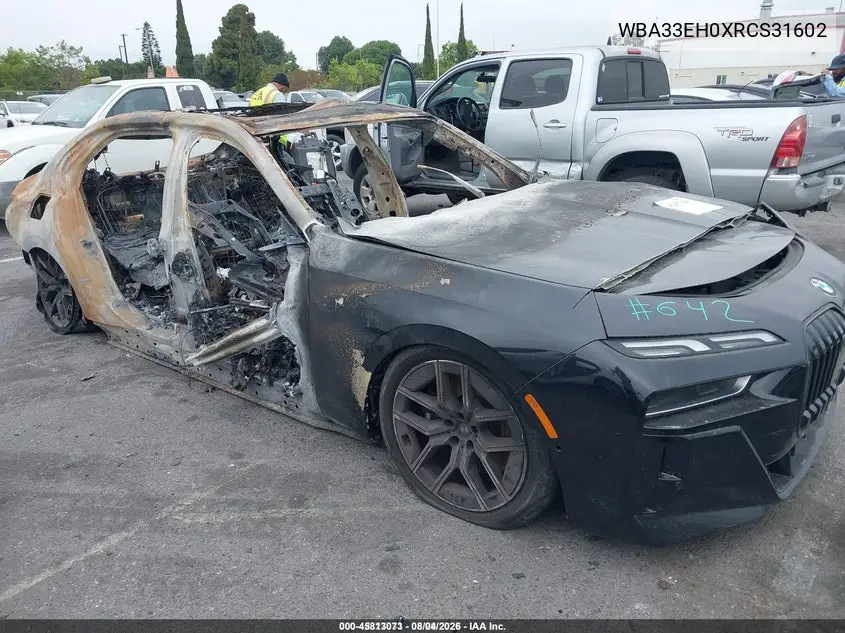 2024 BMW 7er