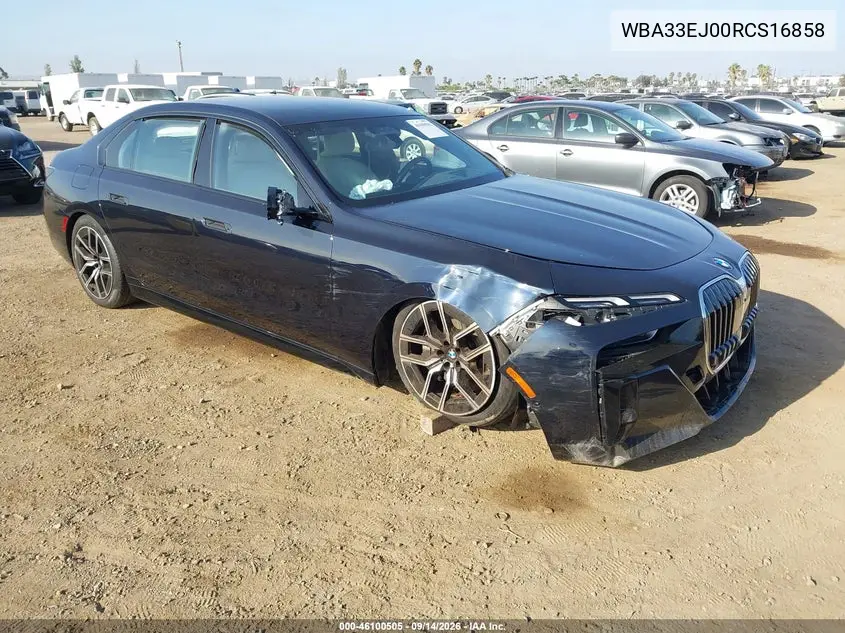2024 BMW 7er