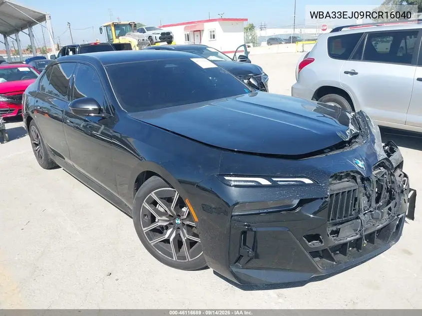 2024 BMW 7er