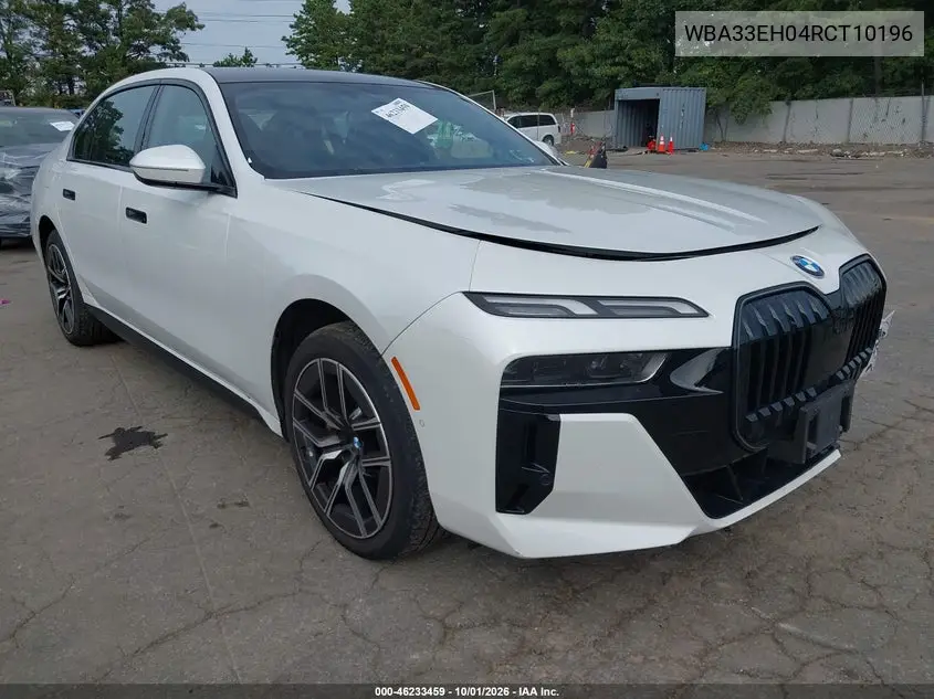 2024 BMW 7er