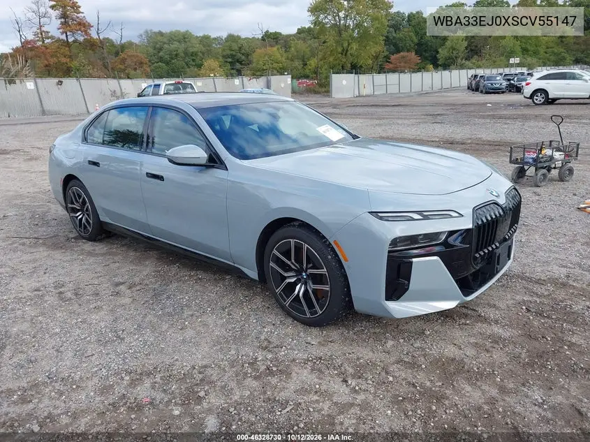 2025 BMW 7er