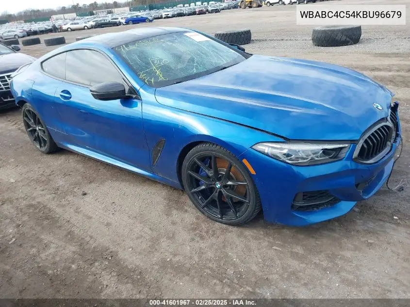 2019 BMW 8er