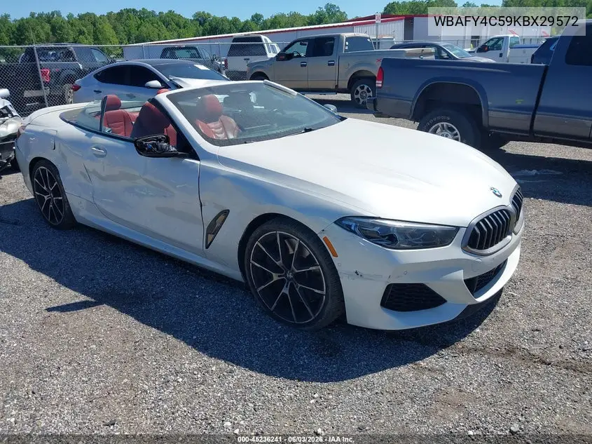2019 BMW 8er