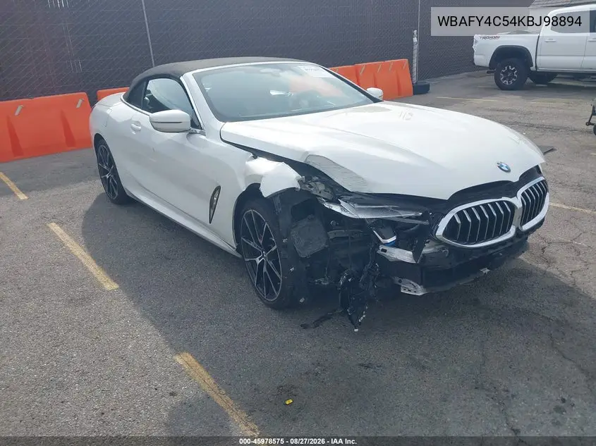 2019 BMW 8er