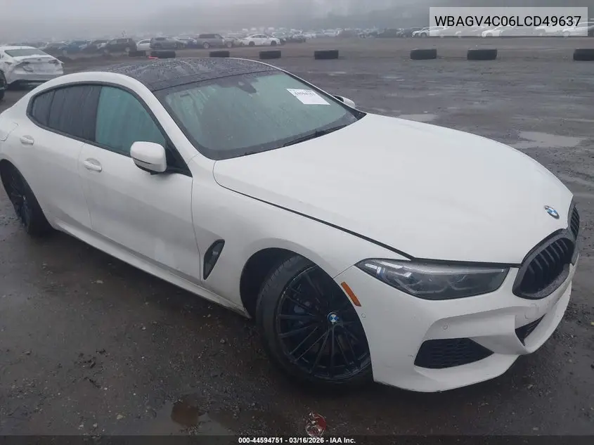 2020 BMW 8er