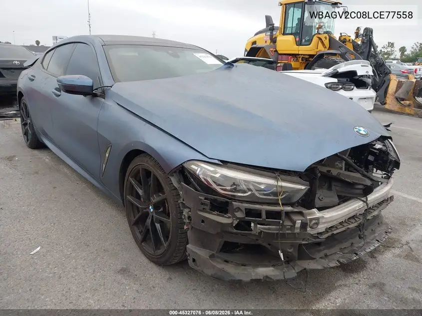 2020 BMW 8er